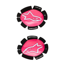 Load image into Gallery viewer, Alpinestars GP Plus One Size Knee Slider – Fluro Pink / White