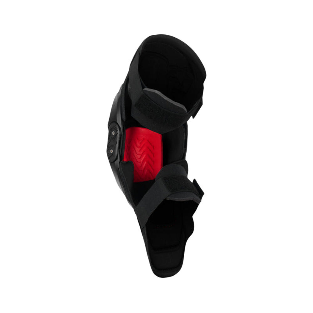 Alpinestars SX1 Plasma Knee Protector – Black Red Cool Gray S-M