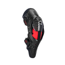 Load image into Gallery viewer, Alpinestars SX1 Plasma Knee Protector – Black Red Cool Gray S-M