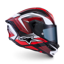 Load image into Gallery viewer, Alpinestars S-R7 Kinetis ECE06/DOT Full Face Helmet - Black/White/Red Gloss