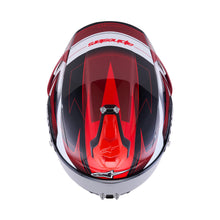 Load image into Gallery viewer, Alpinestars S-R7 Kinetis ECE06/DOT Full Face Helmet - Black/White/Red Gloss