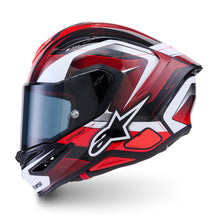 Load image into Gallery viewer, Alpinestars S-R7 Kinetis ECE06/DOT Full Face Helmet - Black/White/Red Gloss