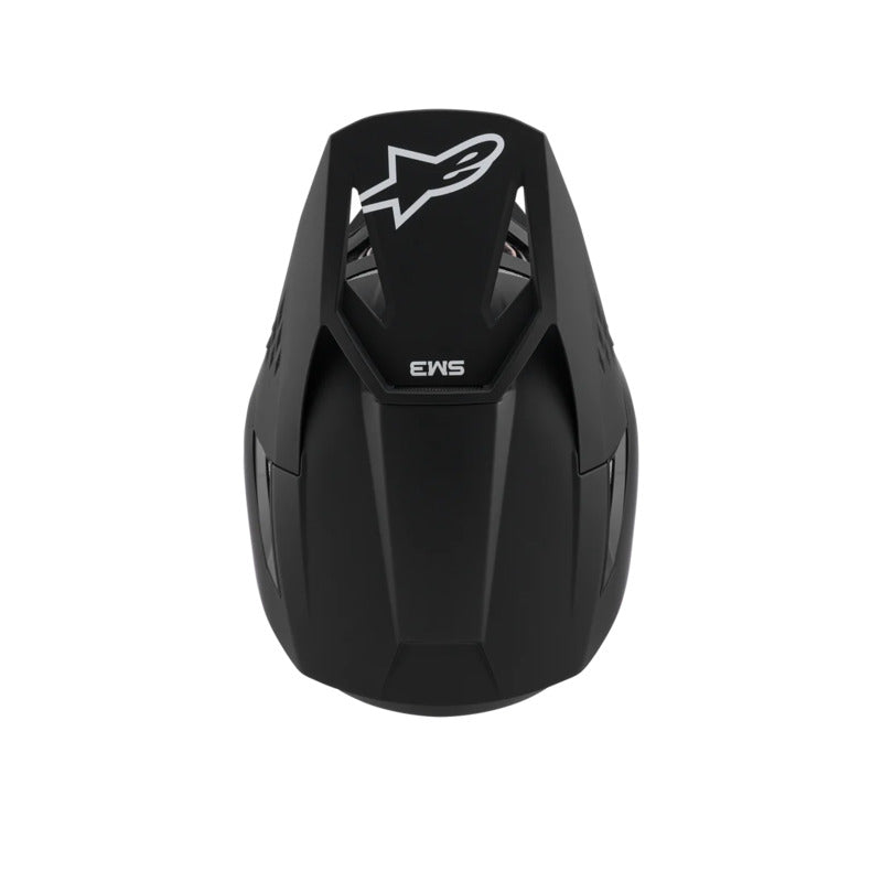 Alpinestars SM3 Solid ECE06 Helmet 2026 - Matt Black - View 6 | Everest Motorcycles