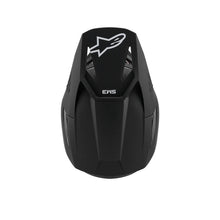 Load image into Gallery viewer, Alpinestars SM3 Solid ECE06 Helmet 2026 - Matt Black - View 6 | Everest Motorcycles