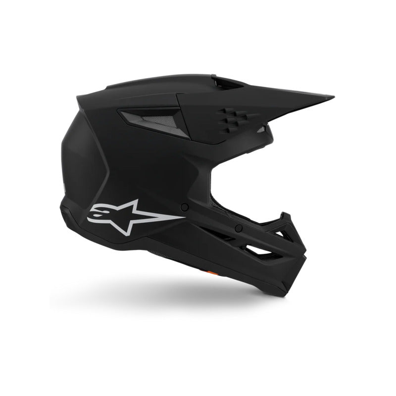Alpinestars SM3 Solid ECE06 Helmet 2026 - Matt Black - View 7 | Everest Motorcycles