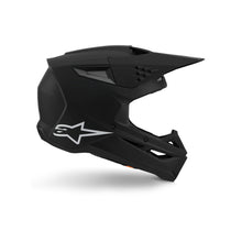 Load image into Gallery viewer, Alpinestars SM3 Solid ECE06 Helmet 2026 - Matt Black - View 7 | Everest Motorcycles