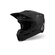 Load image into Gallery viewer, Alpinestars SM3 Solid ECE06 Helmet 2026 - Matt Black - View 1 | Everest Motorcycles