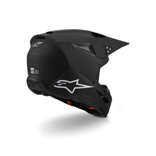 Load image into Gallery viewer, Alpinestars SM3 Solid ECE06 Helmet 2026 - Matt Black - View 3 | Everest Motorcycles