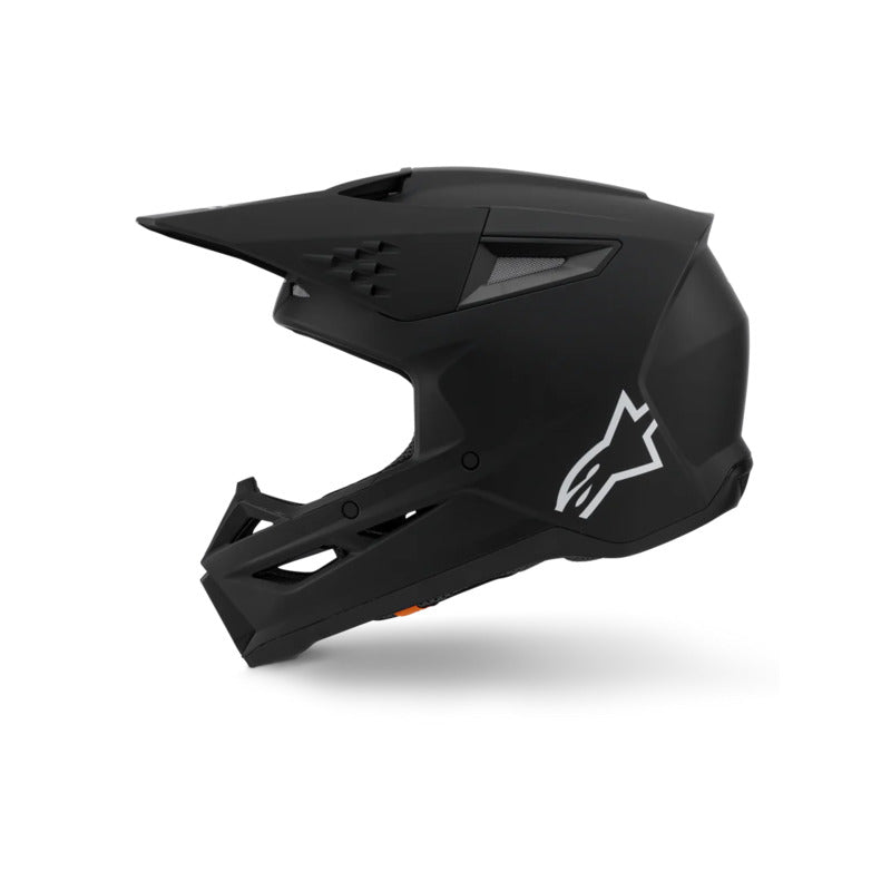 Alpinestars SM3 Solid ECE06 Helmet 2026 - Matt Black - View 4 | Everest Motorcycles