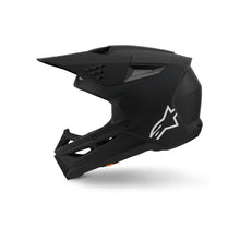 Load image into Gallery viewer, Alpinestars SM3 Solid ECE06 Helmet 2026 - Matt Black - View 4 | Everest Motorcycles