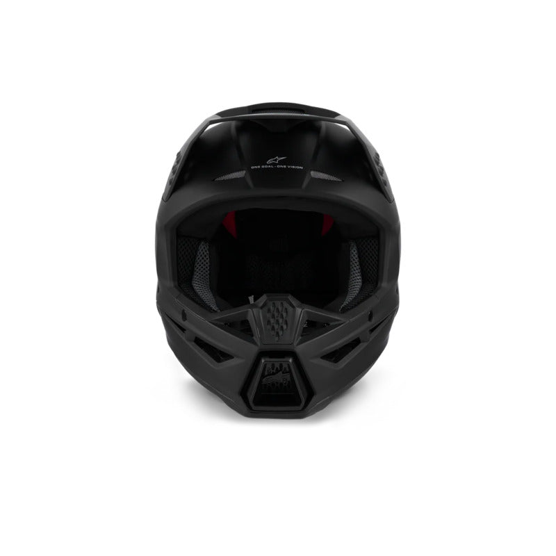 Alpinestars SM3 Solid ECE06 Helmet 2026 - Matt Black - View 5 | Everest Motorcycles