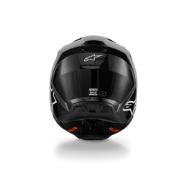 Alpinestars SM3 Solid ECE06 Helmet 2026 - Black - View 2 | Everest Motorcycles