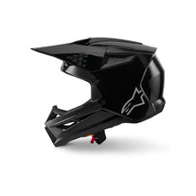 Load image into Gallery viewer, Alpinestars SM3 Solid ECE06 Helmet 2026 - Black - View 4 | Everest Motorcycles