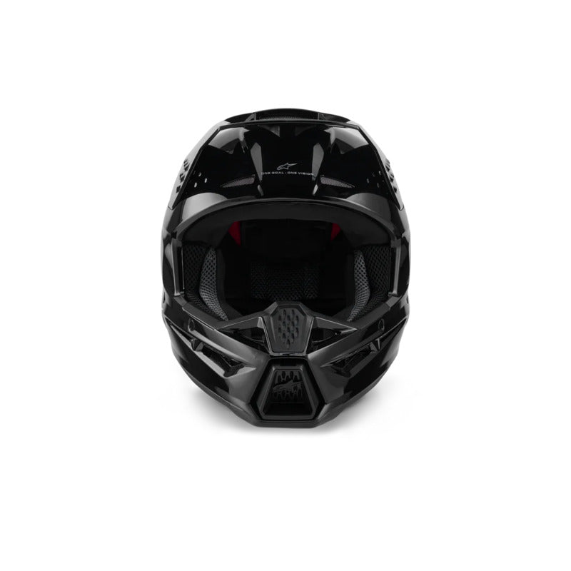 Alpinestars SM3 Solid ECE06 Helmet 2026 - Black - View 6 | Everest Motorcycles