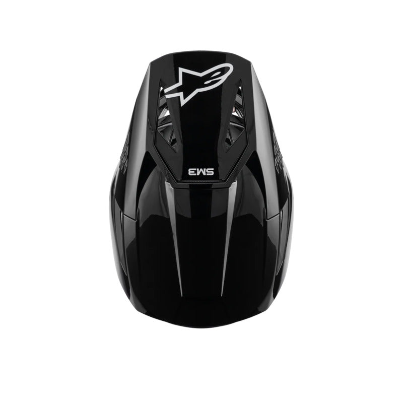 Alpinestars SM3 Solid ECE06 Helmet 2026 - Black - View 5 | Everest Motorcycles