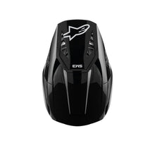 Load image into Gallery viewer, Alpinestars SM3 Solid ECE06 Helmet 2026 - Black - View 5 | Everest Motorcycles