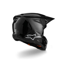 Load image into Gallery viewer, Alpinestars SM3 Solid ECE06 Helmet 2026 - Black - View 3 | Everest Motorcycles