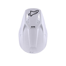 Load image into Gallery viewer, Alpinestars SM3 Solid ECE06 Helmet 2026 - White - View 5 | Everest Motorcycles