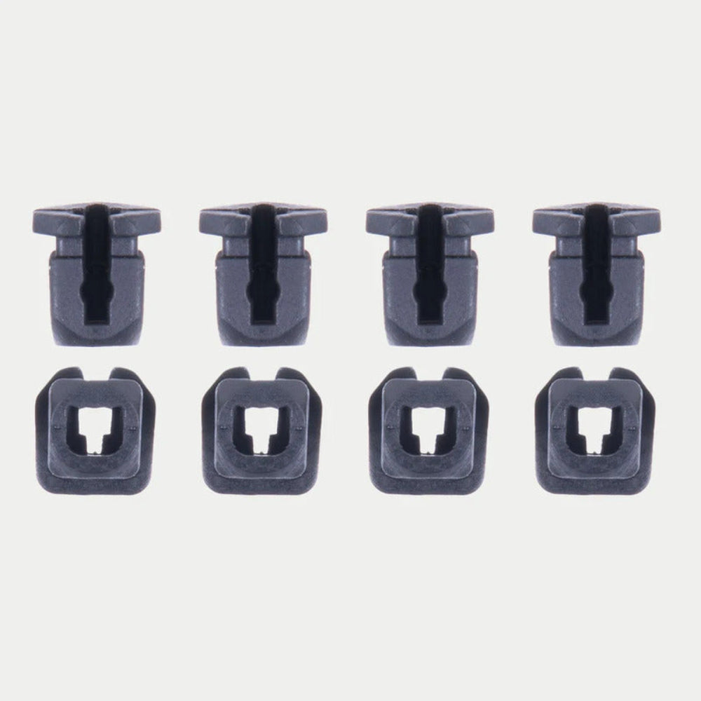 Alpinestars SR10 One Size Spoiler Connector Set - Black