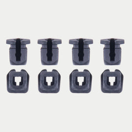 Alpinestars SR10 One Size Spoiler Connector Set - Black