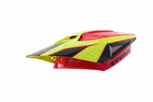 Load image into Gallery viewer, Alpinestars SM3 Fray ECE 22.06 One Size Helmet Visor – Red Fluro Yellow Black Glossy
