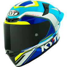 Load image into Gallery viewer, KYT TT Revo E06 Grand Prix Helmet - White/Blue