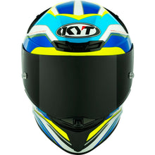 Load image into Gallery viewer, KYT TT Revo E06 Grand Prix Helmet - White/Blue