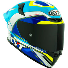 Load image into Gallery viewer, KYT TT Revo E06 Grand Prix Helmet - White/Blue