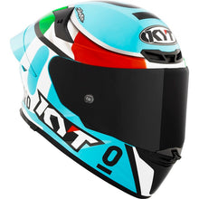 Load image into Gallery viewer, KYT TT Revo E06 Tricolor Leopard Replica Helmet