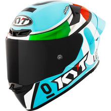 Load image into Gallery viewer, KYT TT Revo E06 Tricolor Leopard Replica Helmet