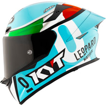 Load image into Gallery viewer, KYT TT Revo E06 Tricolor Leopard Replica Helmet
