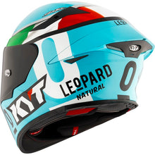 Load image into Gallery viewer, KYT TT Revo E06 Tricolor Leopard Replica Helmet