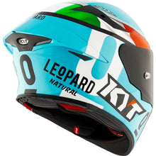 Load image into Gallery viewer, KYT TT Revo E06 Tricolor Leopard Replica Helmet