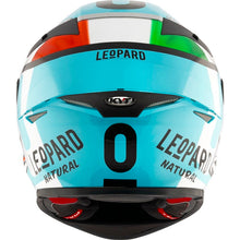 Load image into Gallery viewer, KYT TT Revo E06 Tricolor Leopard Replica Helmet