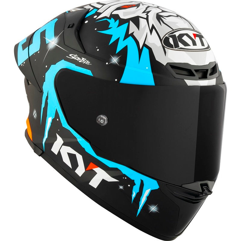 KYT TT Revo E06 Masia Winter Test Replica Helmet