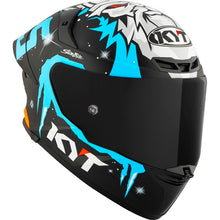 Load image into Gallery viewer, KYT TT Revo E06 Masia Winter Test Replica Helmet