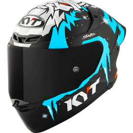 KYT TT Revo E06 Masia Winter Test Replica Helmet