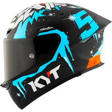Load image into Gallery viewer, KYT TT Revo E06 Masia Winter Test Replica Helmet