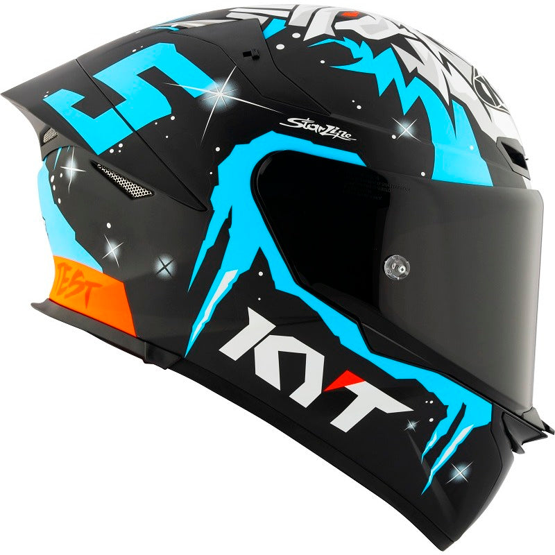 KYT TT Revo E06 Masia Winter Test Replica Helmet