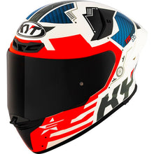 Load image into Gallery viewer, KYT TT Revo E06 Fuselage Red Helmet - Red
