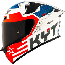 Load image into Gallery viewer, KYT TT Revo E06 Fuselage Red Helmet - Red