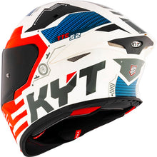 Load image into Gallery viewer, KYT TT Revo E06 Fuselage Red Helmet - Red