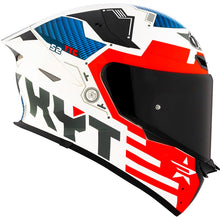 Load image into Gallery viewer, KYT TT Revo E06 Fuselage Red Helmet - Red
