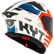 Load image into Gallery viewer, KYT TT Revo E06 Fuselage Red Helmet - Red