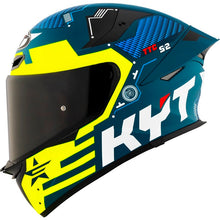 Load image into Gallery viewer, KYT TT Revo E06 Fuselage Matte Yellow Helmet - Matte/Yellow
