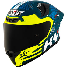 Load image into Gallery viewer, KYT TT Revo E06 Fuselage Matte Yellow Helmet - Matte/Yellow