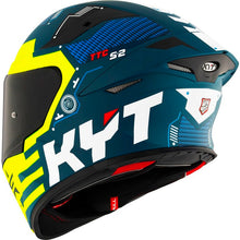 Load image into Gallery viewer, KYT TT Revo E06 Fuselage Matte Yellow Helmet - Matte/Yellow
