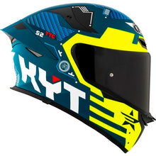 Load image into Gallery viewer, KYT TT Revo E06 Fuselage Matte Yellow Helmet - Matte/Yellow