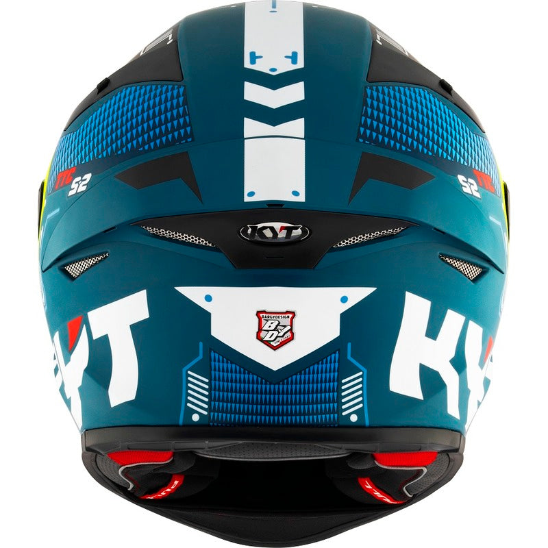 KYT TT Revo E06 Fuselage Matte Yellow Helmet - Matte/Yellow