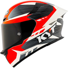 Load image into Gallery viewer, KYT TT Revo E06 Gear Black-Red Helmet - Black/Red